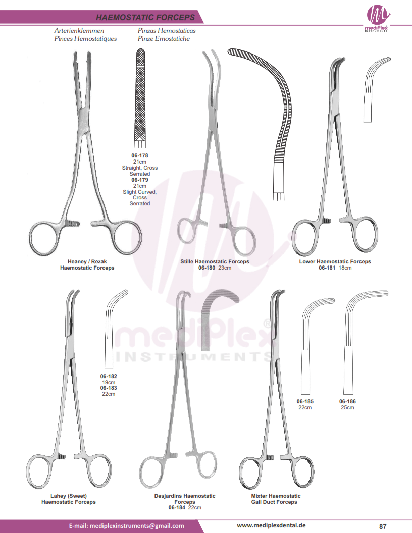 Mediplex Instruments